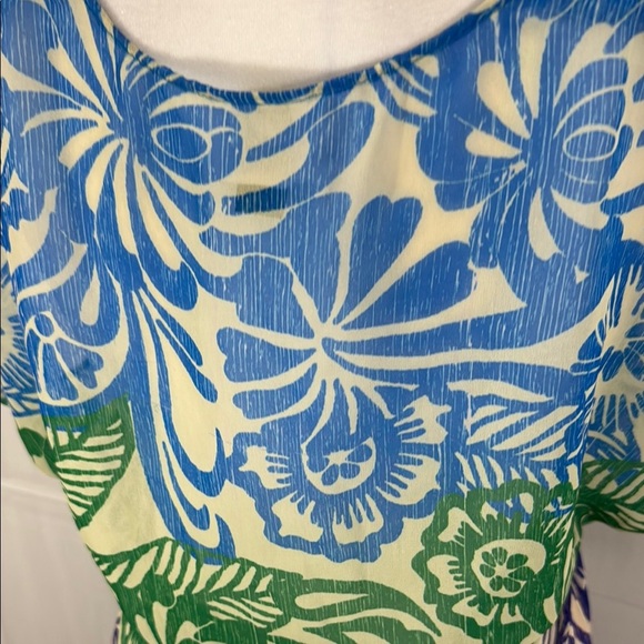 Becca Sheer Coverup Dress Size M/L - Picture 8 of 9